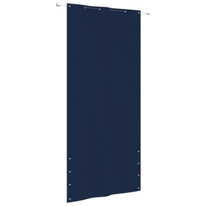 vidaXL, vidaXL Balkon-Sichtschutz Blau 120x240 cm Oxford-Gewebe, vidaXL Balkon-Sichtschutz Blau 120x240 cm Oxford-Gewebe