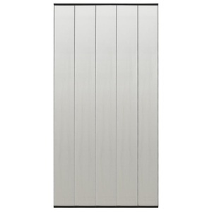 vidaXL, vidaXL Insektenschutz für Türen 5-tlg. Netzvorhang Schwarz 120x240 cm, vidaXL Insektenschutz für Türen 5-tlg. Netzvorhang Schwarz 120x240 cm