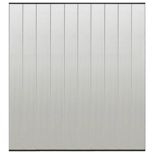 vidaXL, vidaXL Insektenschutz für Türen 10-tlg. Netzvorhang Schwarz 240x240 cm, vidaXL Insektenschutz für Türen 10-tlg. Netzvorhang Schwarz 240x240 cm