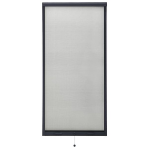 vidaXL, vidaXL Insektenschutzrollo für Fenster Anthrazit 60x150 cm, 