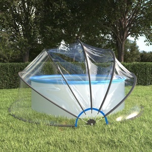 vidaXL, vidaXL Pool-Kuppel 500x250 cm, vidaXL Pool-Kuppel 500x250 cm
