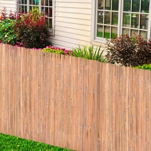 vidaXL, vidaXL Bambuszäune 2 Stk. 100x400 cm, vidaXL Bambuszäune 2 Stk. 100x400 cm