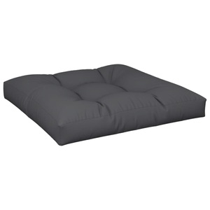 vidaXL, vidaXL Palettensofa-Kissen Schwarz 70x70x12 cm, 