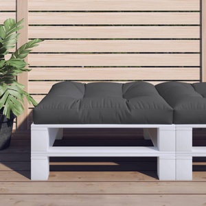 vidaXL, vidaXL Palettensofa-Kissen Schwarz 70x70x12 cm, 