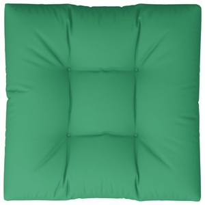 vidaXL, vidaXL Palettensofa-Kissen Grün 80x80x12 cm, 