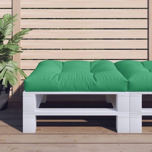 vidaXL, vidaXL Palettensofa-Kissen Grün 80x80x12 cm, 