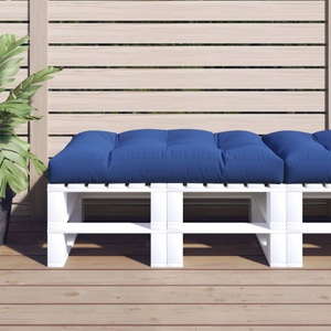 vidaXL, vidaXL Palettenkissen Königsblau 120x80x12 cm Stoff, vidaXL Palettenkissen Königsblau 120x80x12 cm Stoff