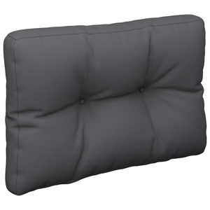 vidaXL, vidaXL Palettensofa-Kissen Anthrazit 50x40x12 cm, 