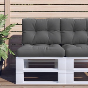 vidaXL, vidaXL Palettensofa-Kissen Anthrazit 50x40x12 cm, 