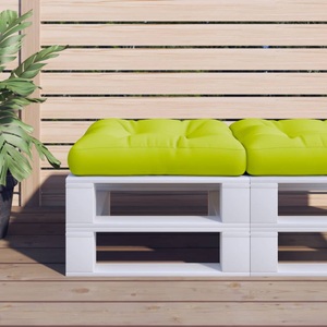 vidaXL, vidaXL Palettensofa-Kissen Hellgrün 60x60x12 cm, 