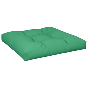 vidaXL, vidaXL Palettensofa-Kissen Grün 70x70x12 cm, 