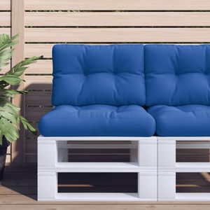 vidaXL, vidaXL Palettensofa-Kissen 2 Stk. Königsblau, 