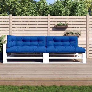 vidaXL, vidaXL Palettensofa-Auflagen 5 Stk. Königsblau, vidaXL Palettenkissen 5-tlg. Königsblau Stoff