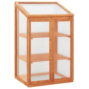 vidaXL, vidaXL Gewächshaus 60x45x100 cm Tannenholz, vidaXL Gewächshaus 60x45x100 cm Tannenholz