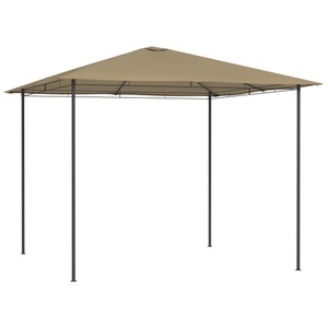 vidaXL, vidaXL Pavillon 3x3x2,6 m Taupe 160 g/m², vidaXL Pavillon 3x3x2,6 m Taupe 160 g/m²