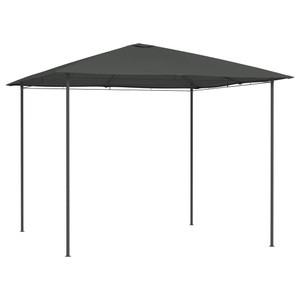 vidaXL, vidaXL Pavillon 3x3x2,6 m Anthrazit 160 g/m²