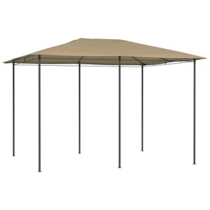 vidaXL, vidaXL Pavillon 3x4x2,6 m Taupe 160 g/m², vidaXL Pavillon 3x4x2,6 m Taupe 160 g/m²