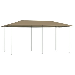 vidaXL, vidaXL Pavillon 3x6x2,6 m Taupe 160 g/m²