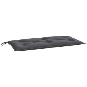 vidaXL Gartenbank-Auflage Anthrazit 100x50x7 cm Stoff