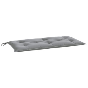 vidaXL Gartenbank-Auflage Grau 100x50x7 cm Stoff