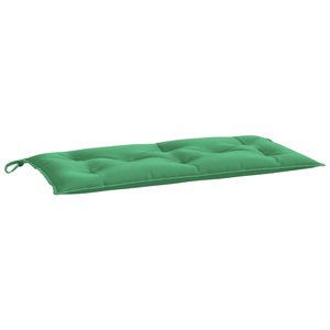 vidaXL, vidaXL Gartenbank-Auflage Grün 100x50x7 cm Stoff