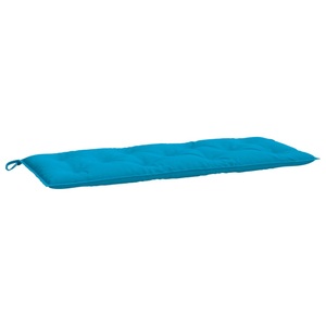 vidaXL, vidaXL Gartenbank-Auflage Hellblau 120x50x7 cm Stoff
