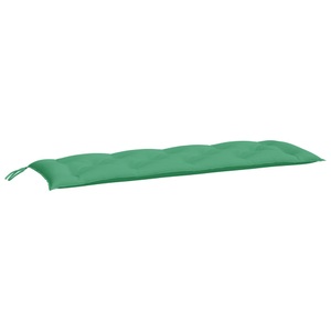 vidaXL, vidaXL Gartenbank-Auflage Grün 150x50x7 cm Stoff, vidaXL Gartenbank-Auflage Grün 150x50x7 cm Oxford-Gewebe