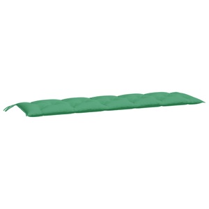 vidaXL, vidaXL Gartenbank-Auflage Grün 180x50x7 cm Stoff
