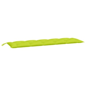 vidaXL, vidaXL Gartenbank-Auflage Hellgrün 180x50x7 cm Stoff