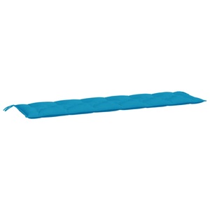 vidaXL, vidaXL Gartenbank-Auflage Hellblau 200x50x7 cm Stoff, 