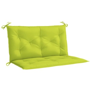 vidaXL, vidaXL Auflage für Hollywoodschaukel Hellgrün 100 cm Stoff, 