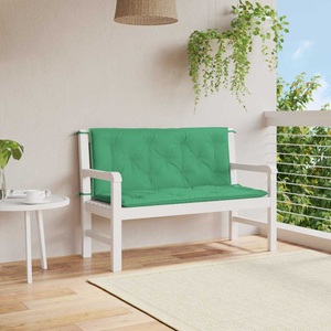 vidaXL, vidaXL Auflage für Hollywoodschaukel Grün 120 cm Stoff, 