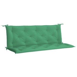vidaXL, vidaXL Auflage für Hollywoodschaukel Grün 150 cm Stoff, 