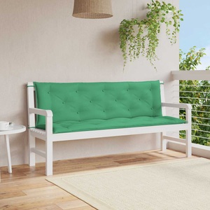 vidaXL, vidaXL Auflage für Hollywoodschaukel Grün 150 cm Stoff, 