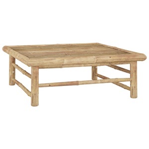 vidaXL, vidaXL Gartentisch 65x65x30 cm Bambus, vidaXL Gartentisch 65x65x30 cm Bambus