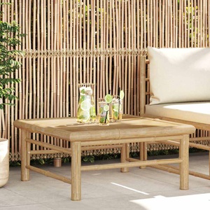 vidaXL, vidaXL Gartentisch 65x65x30 cm Bambus