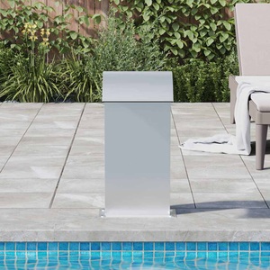 vidaXL, vidaXL Pool-Wasserfall 50x30x60 cm Edelstahl 304, vidaXL Pool-Wasserfall 50x30x60 cm Edelstahl 304