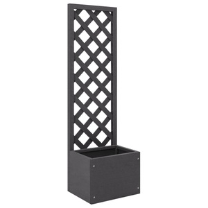 vidaXL, vidaXL Spalier mit Blumenkasten 40x30x135 cm WPC, 