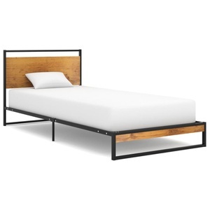 vidaXL, vidaXL Bettgestell Metall 100x200 cm