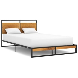 vidaXL, vidaXL Bettgestell Metall 120x200 cm