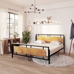 vidaXL, vidaXL Bett Metall 180x200 cm, vidaXL Bett Metall 180x200 cm