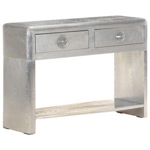 vidaXL, vidaXL Aviator-Sideboard 110x30x75 cm Metall