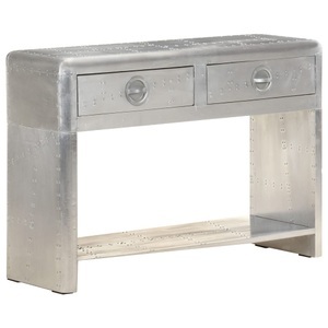 vidaXL, vidaXL Aviator-Sideboard 110x30x75 cm Metall