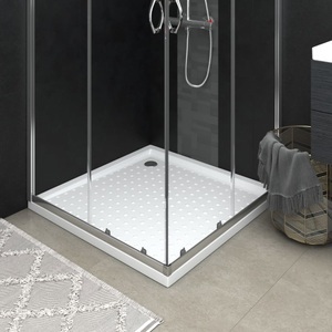 vidaXL, vidaXL Duschwanne Anti-Rutsch Weiß 90x90x4 cm ABS, vidaXL Duschwanne Anti-Rutsch Weiß 90x90x4 cm ABS