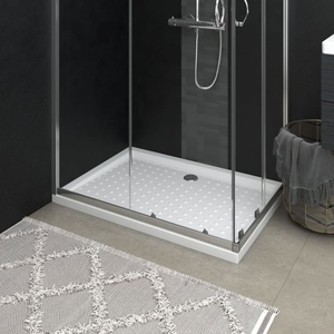 vidaXL, vidaXL Duschwanne Anti-Rutsch Weiß 70x100x4 cm ABS, vidaXL Duschwanne Anti-Rutsch Weiß 70x100x4 cm ABS