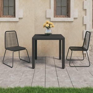 vidaXL, Gartenmöbel set pvc Gartenmöbel set pvc