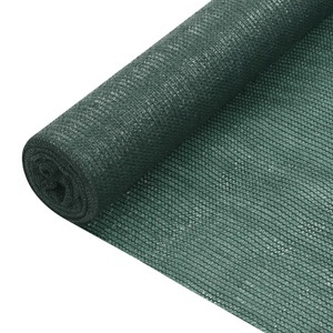 vidaXL, vidaXL Zaunblende Grün 1,5x25 m HDPE 75 g/m²