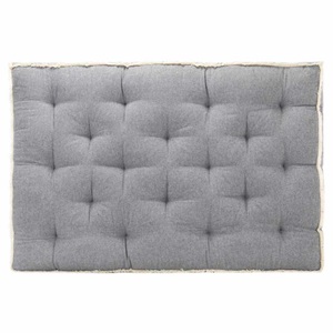 vidaXL, vidaXL Palettensofa-Kissen Anthrazit 120x80x10 cm, vidaXL Palettensofa-Kissen Anthrazit 120x80x10 cm