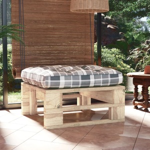 vidaXL Garten-Paletten-Hocker Imprägniertes Kiefernholz