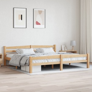 vidaXL, vidaXL Bettgestell Massivholz Kiefer 200x200 cm